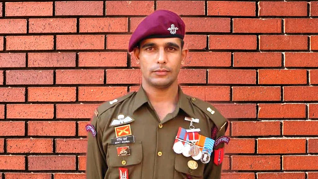 Major Mohit Sharma Biography (English): The Brave Ashok Chakra Hero of India