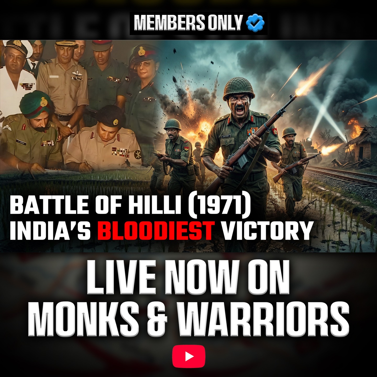 Battle of Hilli (1971): India’s Bloodiest and Most Determined Victory.