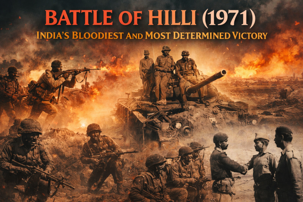 Battle of Hilli (1971): India’s Bloodiest and Most Determined Victory.