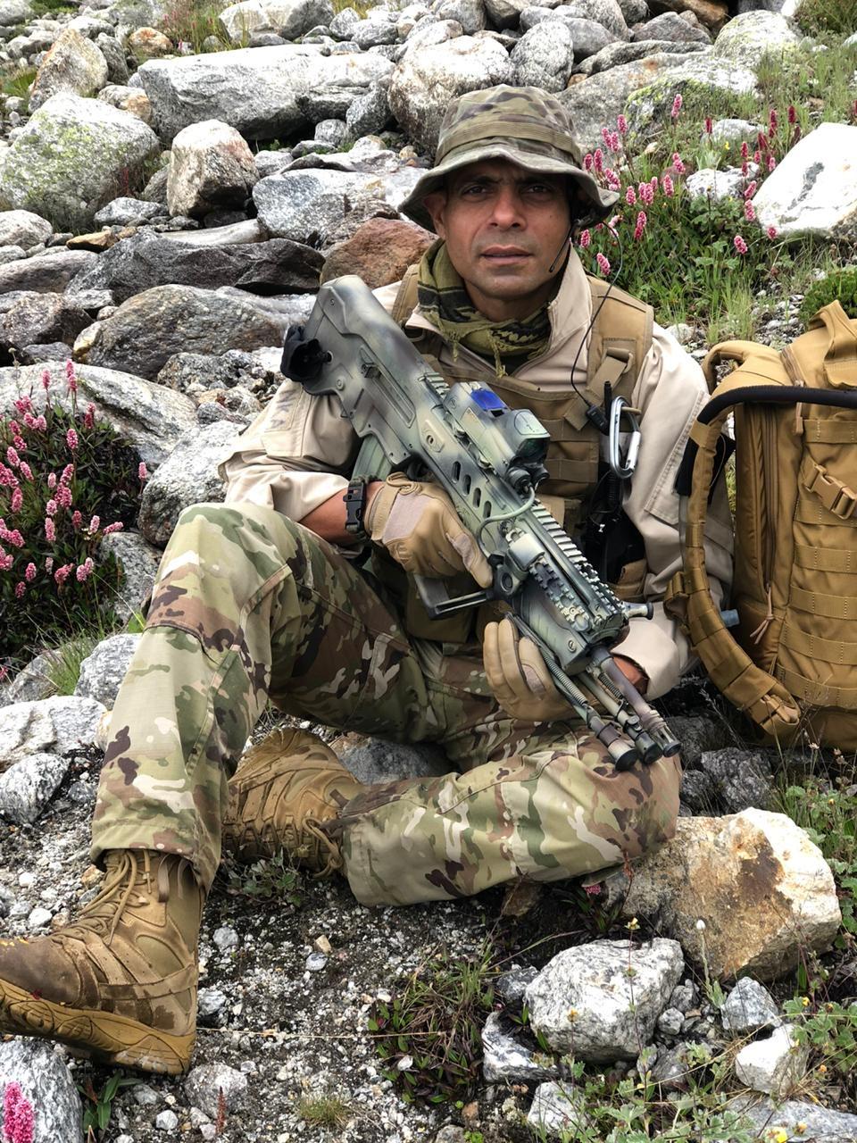 Colonel Shivender Kanwar (Ex-Special Forces Officer): A Biopic of Grit, Brotherhood, and Unbreakable Leadership