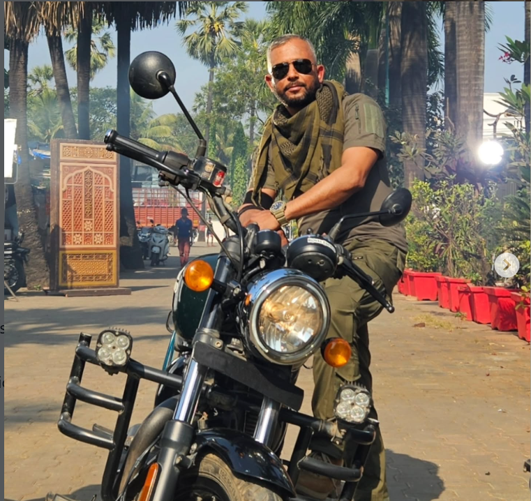 Biography of Col Rajeev Bharwan