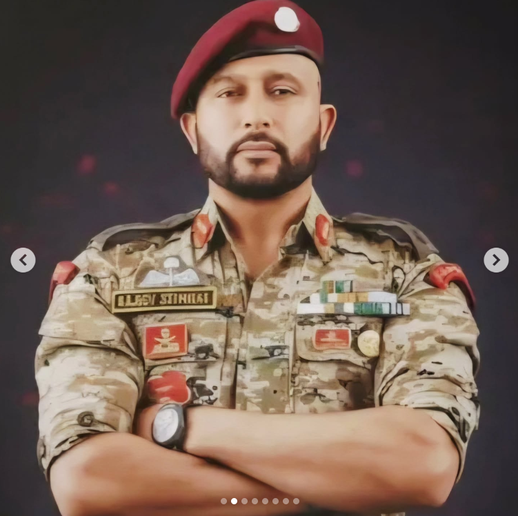 Biography of Col Rajeev Bharwan