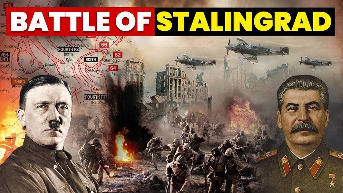 Battle of Stalingrad: The Bloodiest Battle That Changed World History.