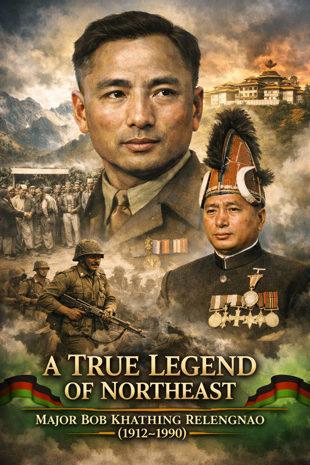 Who Stopped China? The Untold Story of Major Bob Khathing and Tawang 1951